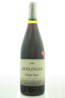 Dehlinger Pinot Noir Russian River Valley Estate 1998