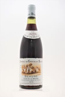 Bouchard Père & Fils (Domaine) Beaune Clos de la Mousse 1976