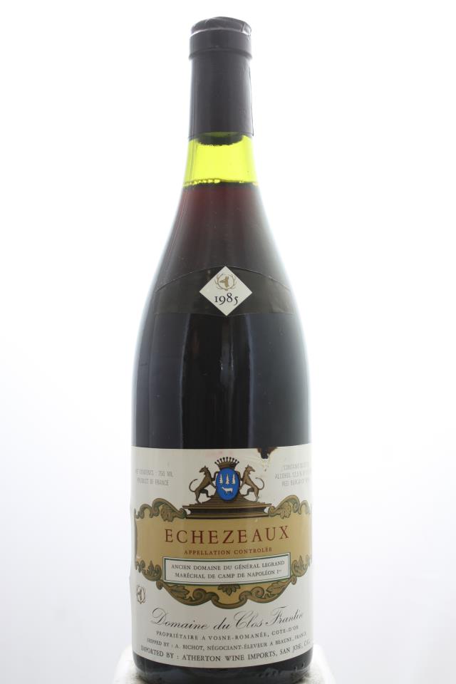 Albert Bichot (Domaine du Clos Frantin) Echézeaux 1985