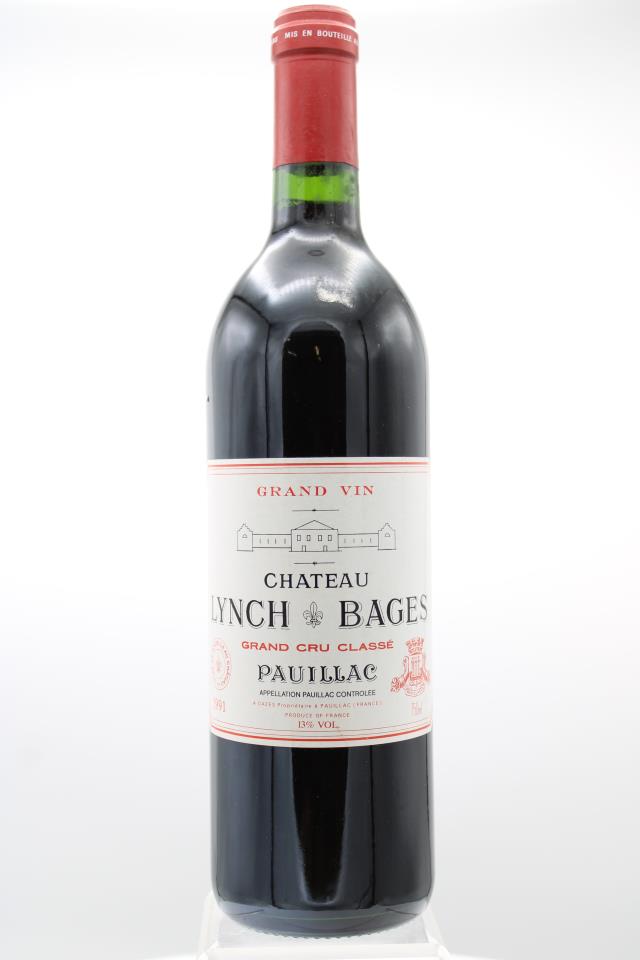 Lynch-Bages 1991