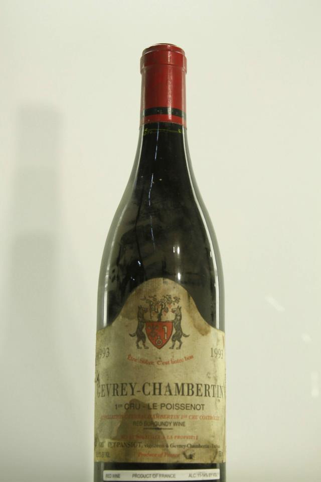 Geantet-Pansiot Gevrey-Chambertin Le Poissenot 1993