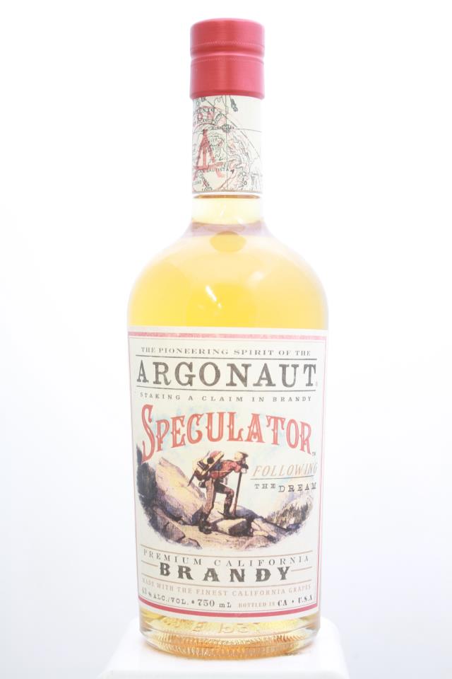 Argonaut Premium California Brandy Speculator Following the Dream NV
