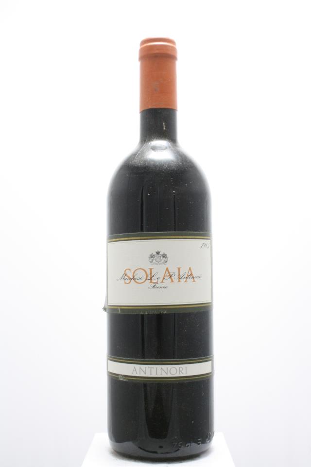 Antinori Solaia 1985