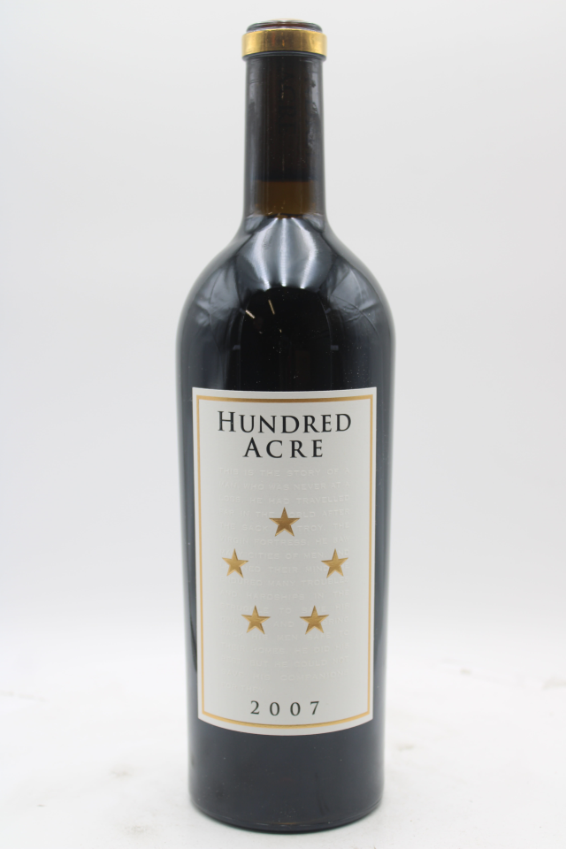 Hundred Acre Cabernet Sauvignon Deep Time 2007