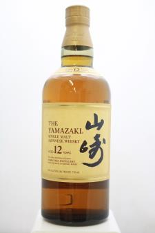 Suntory The Yamazaki Single Malt Japanese Whisky 12-Year-Old NV