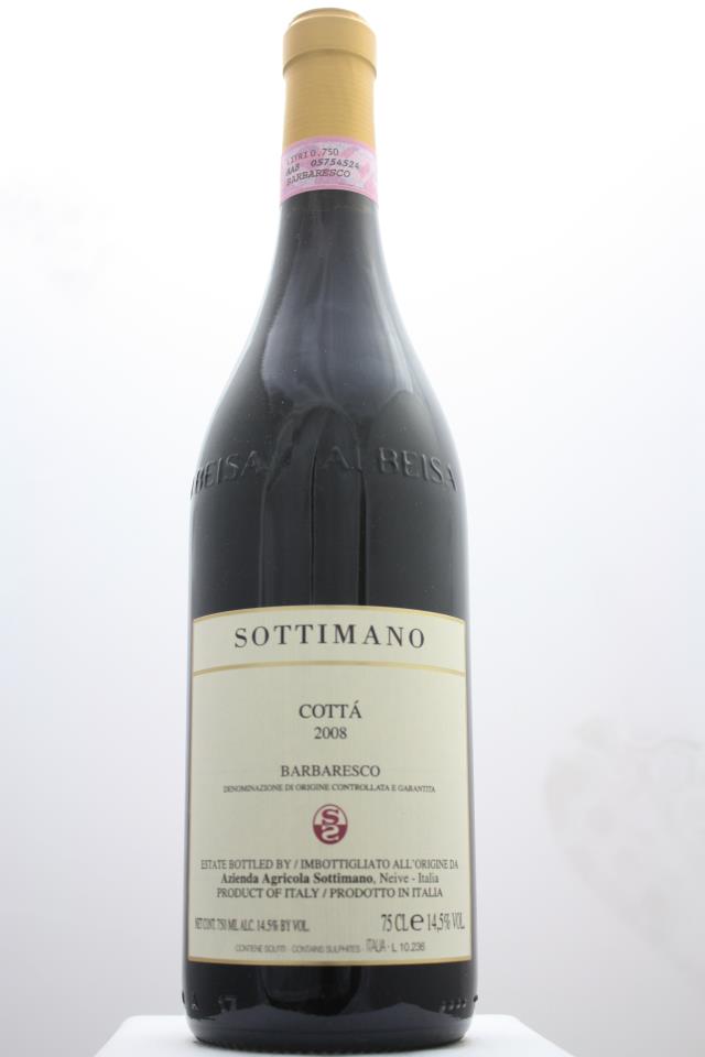 Sottimano Barbaresco Cottá 2008