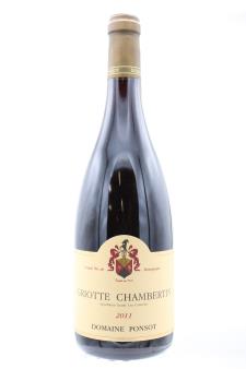 Domaine Ponsot Griotte-Chambertin 2011