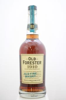 Old Forester Kentucky Straight Bourbon Whisky 1910 Old Fine Whisky NV