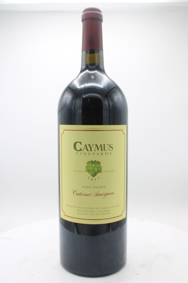 Caymus Cabernet Sauvignon 2011
