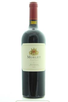 Morlet Family Vineyards Cabernet Sauvignon Mon Chevalier 2012