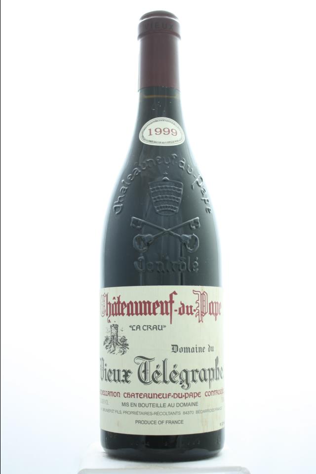 Domaine du Vieux Télégraphe Châteauneuf-du-Pape La Crau 1999