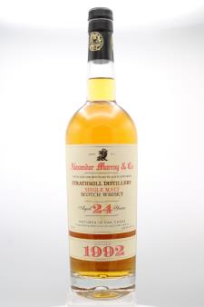 Alexander Murray & Co Strathmill Distillery 24 Year Old Single Malt Scotch Whisk 1992