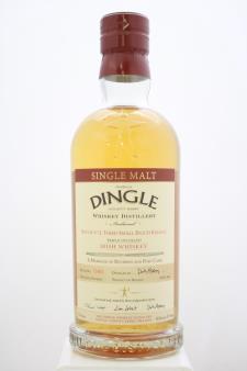 Dingle County Kerry Single Malt Triple Distilled Irish WHiskey Batch #3 Release NV