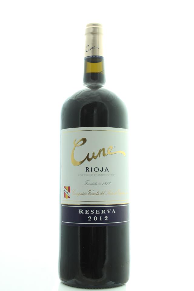 CVNE Cune Rioja Reserva 2012