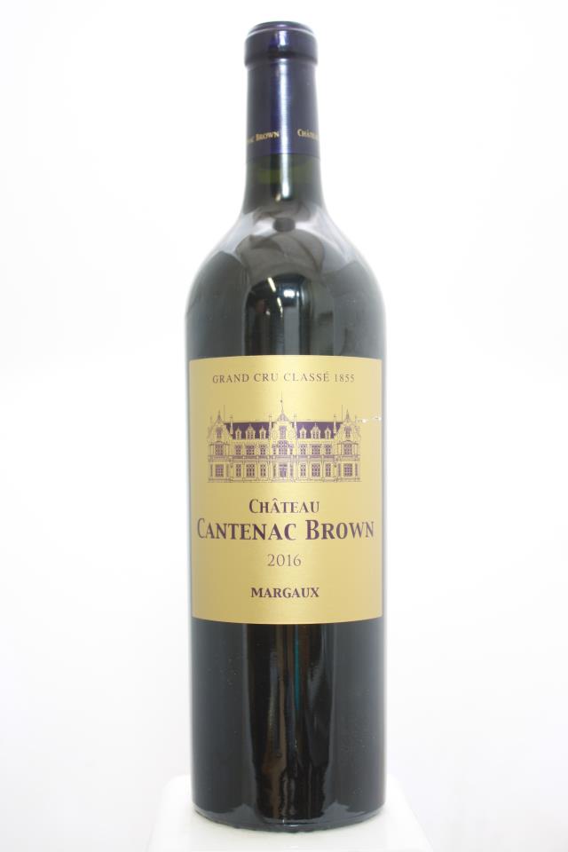 Cantenac Brown 2016