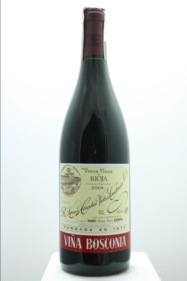 R. López de Heredia Rioja Tinto Reserva Viña Bosconia 2004