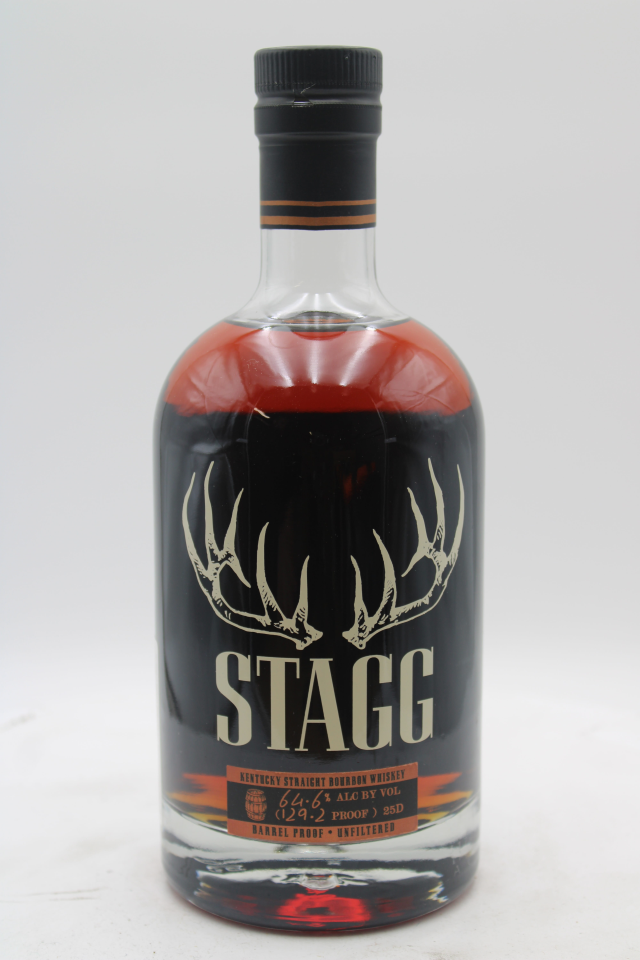 Stagg Jr. Kentucky Straight Bourbon Whiskey Barrel Proof Batch 25D NV