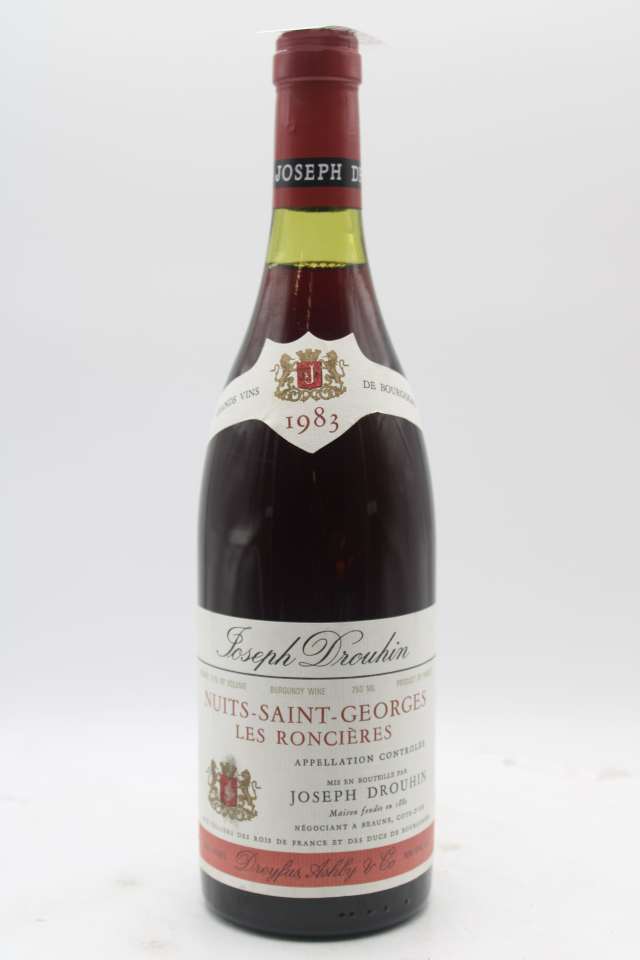 J. Drouhin Nuits St. Georges Les Roncieres 1983