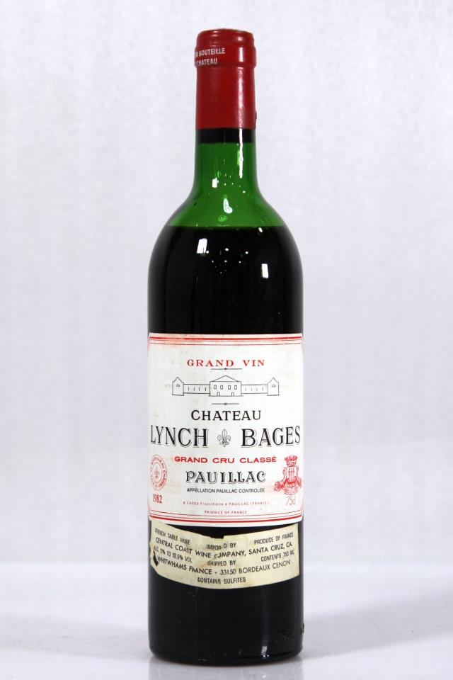 Lynch-Bages 1982