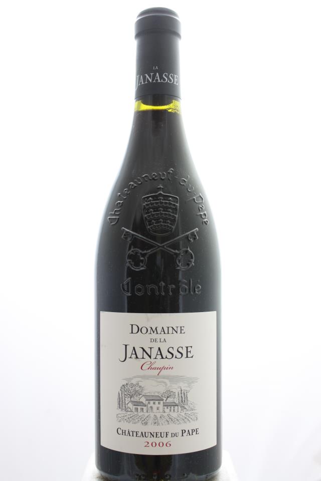 Domaine de La Janasse Châteauneuf-du-Pape Cuvée Chaupin 2006