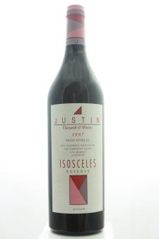Justin Proprietary Red Isosceles 1997