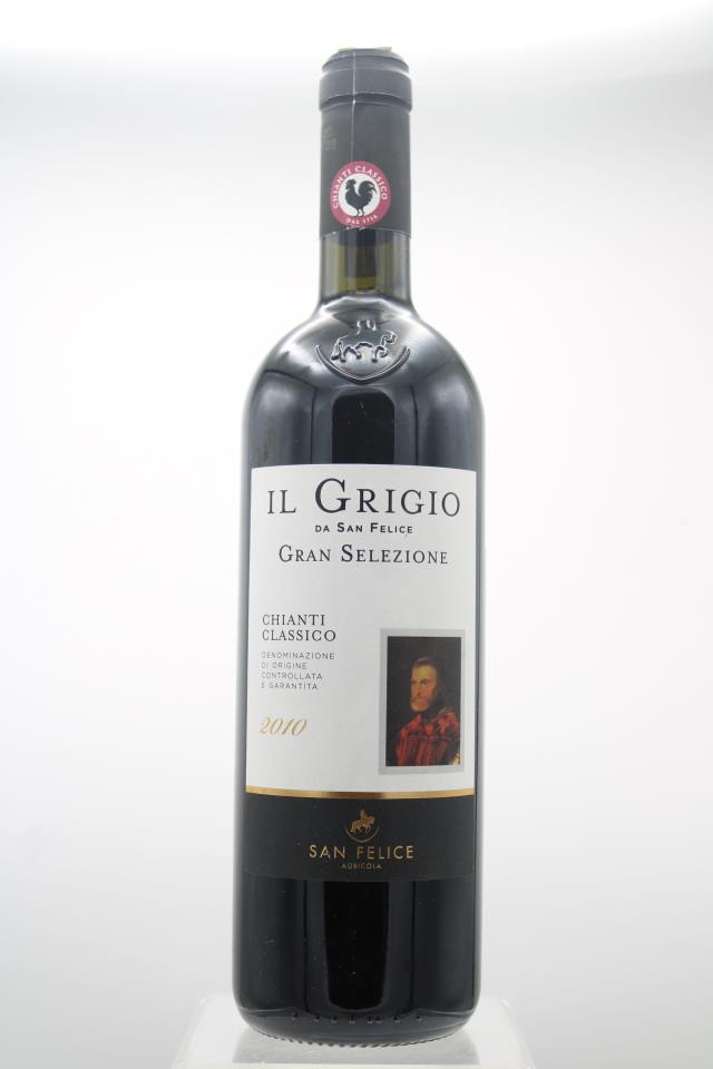 San Felice Chianti Classico Gran Selezione Il Grigio 2010