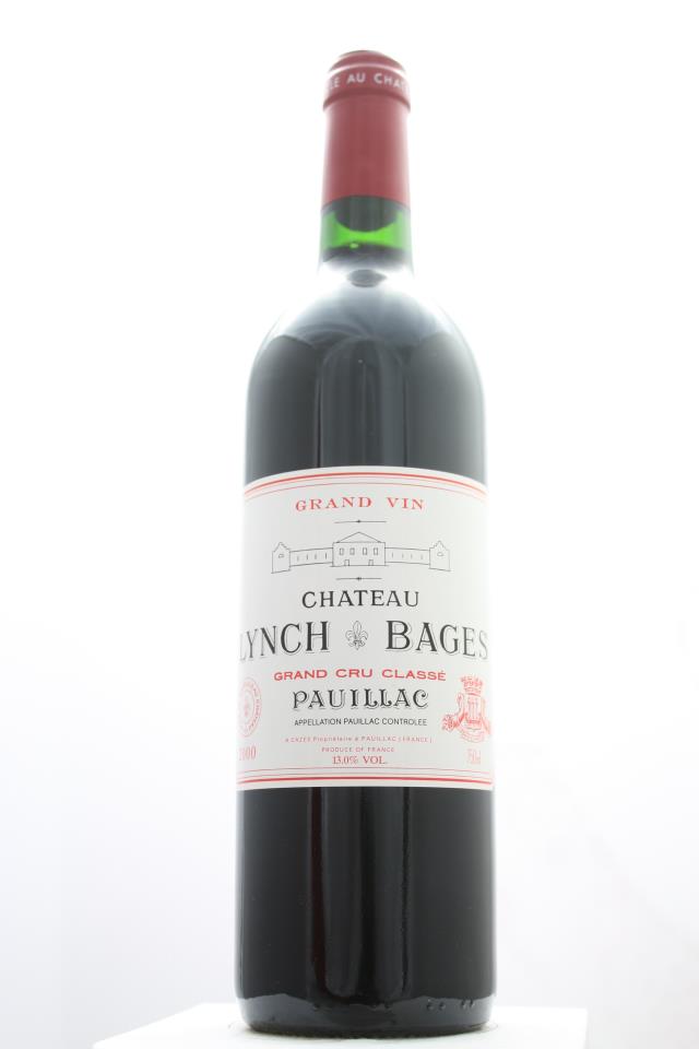 Lynch-Bages 2000