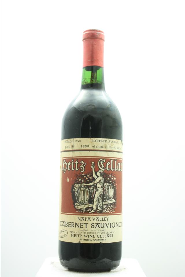 Heitz Cellar Cabernet Sauvignon Martha's Vineyard 1970