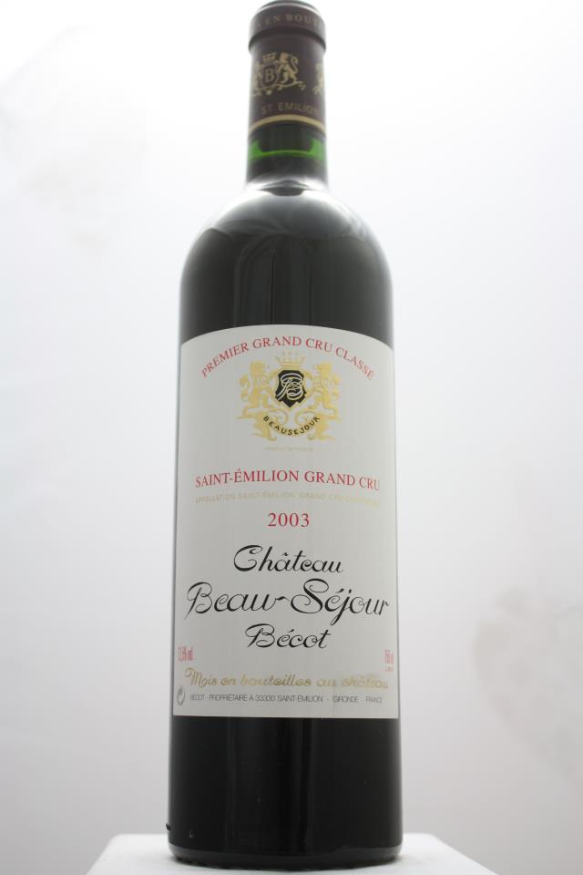 Beau-Séjour Bécot 2003