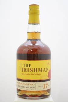 The Irishman Single Cask Single Malt Irish Whisky 17-Years-Old 2018