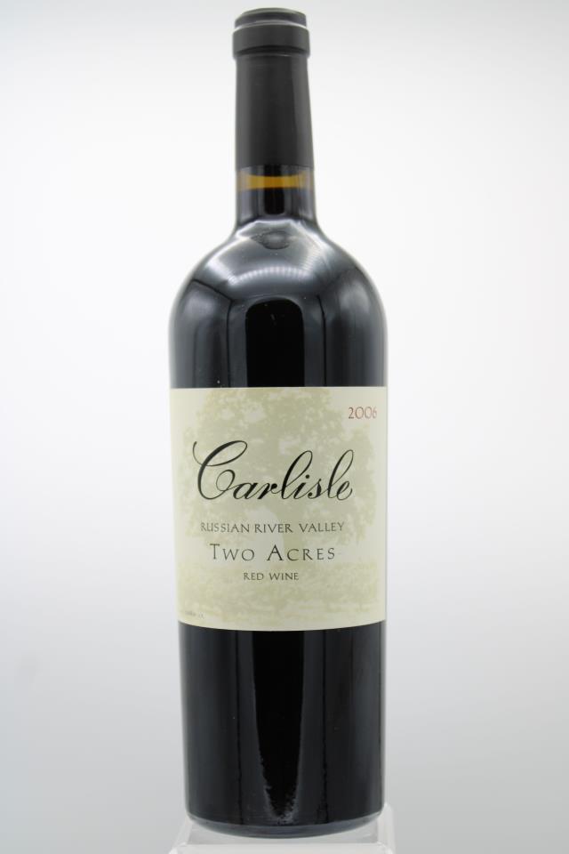 Carlisle Proprietary Red Two Acres 2006