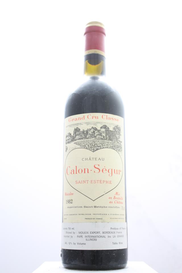 Calon-Ségur 1982