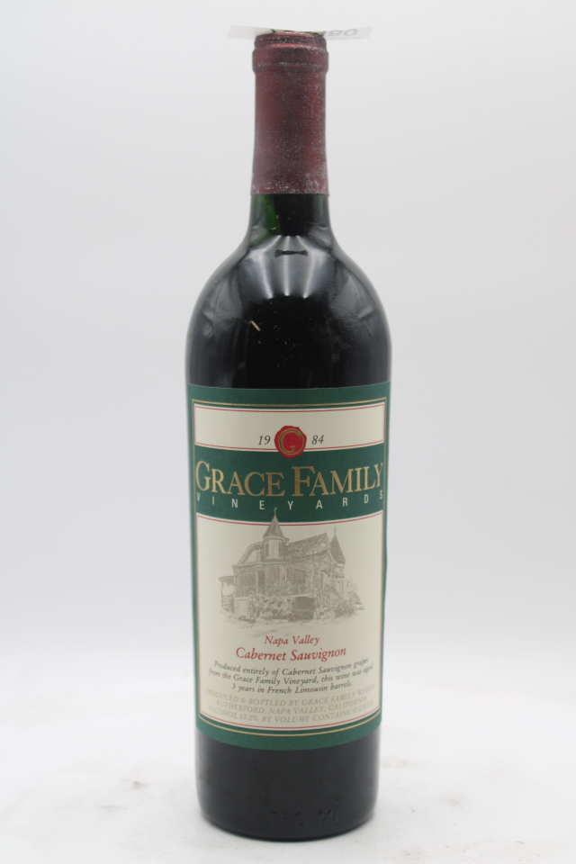 Grace Family Cabernet Sauvignon 1984