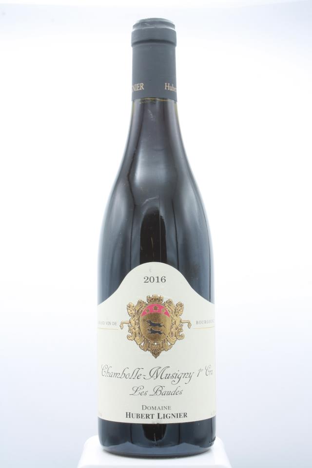 Hubert Lignier Chambolle-Musigny Les Baudes 2016