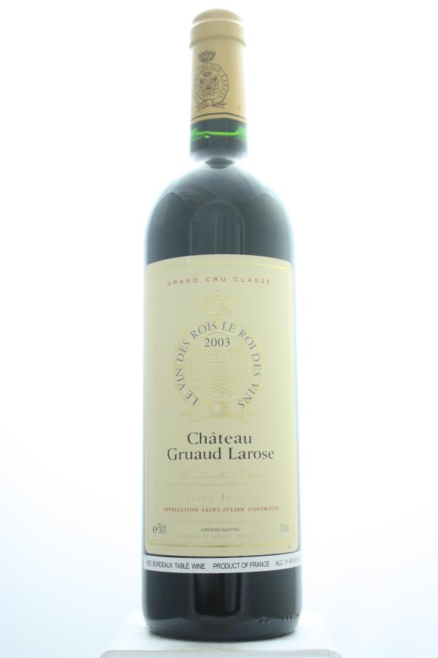 Gruaud-Larose 2003