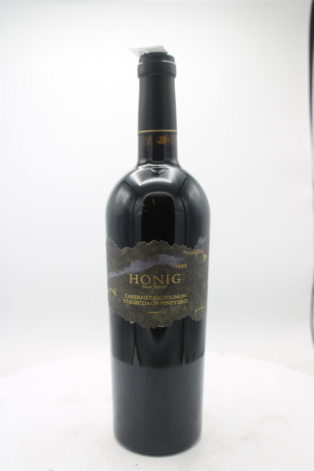 Honig Cabernet Sauvignon Stagecoach Vineyard 1999