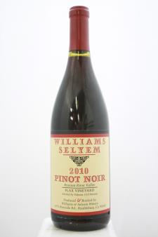 Williams Selyem Pinot Noir Flax Vineyard 2010