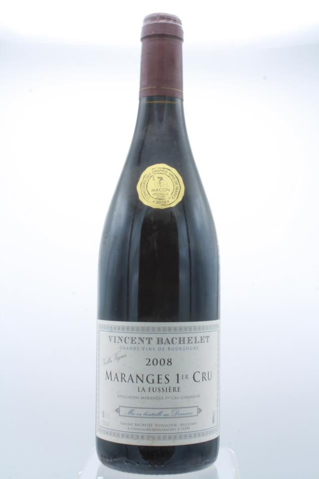 Vincent Bachelet Maranges La Fussière Vieilles Vignes 2008
