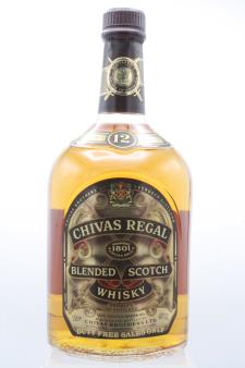 Chivas Brothers Regal Blended Scotch Whisky 12-Years-Old NV