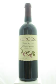 Burgess Cabernet Sauvignon Estate Vineyards 2008