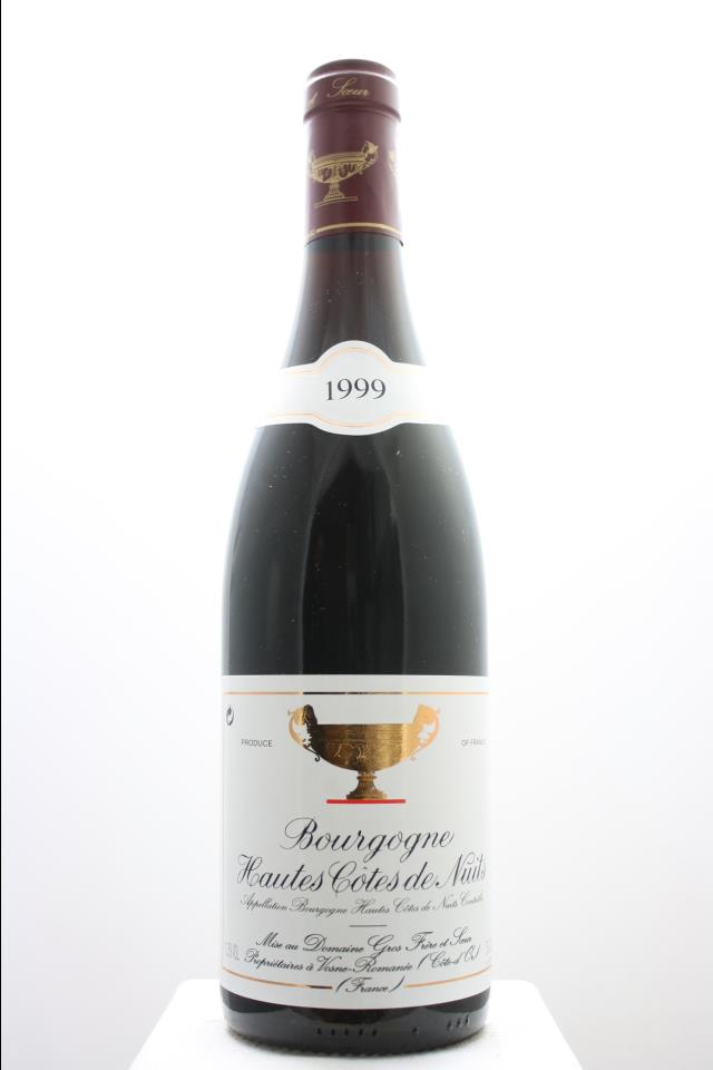 Gros Frère et Sœur Bourgogne-Hautes Côtes de Nuits Rouge 1999