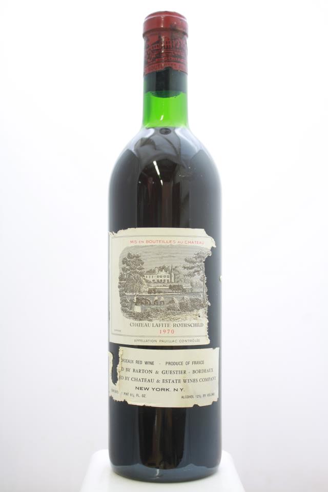 Lafite Rothschild 1970