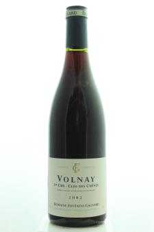 Fontaine-Gagnard Volnay Clos des Chênes 2002