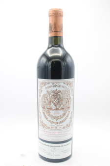 Pichon-Longueville Baron 2000