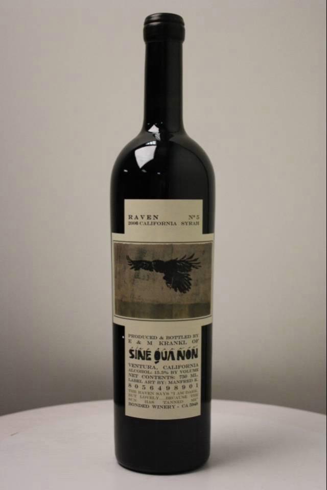 Assorted Sine Qua Non Raven