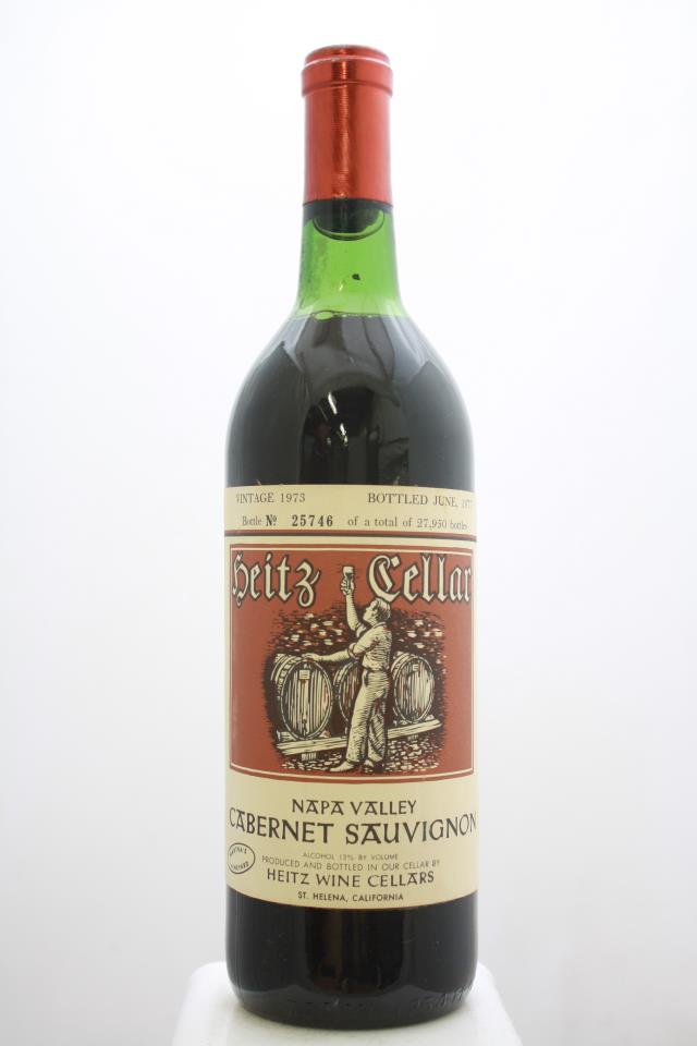 Heitz Cellar Cabernet Sauvignon Martha's Vineyard 1973