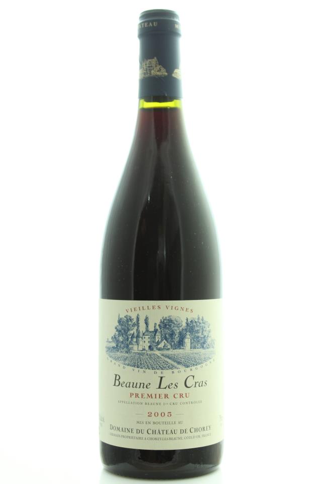 Domaine du Château de Chorey / Germain Beaune Aux Cras Vieilles Vignes 2005