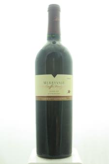 Merryvale Vineyards Cabernet Sauvignon Beckstoffer Vineyard Clone 6 2001