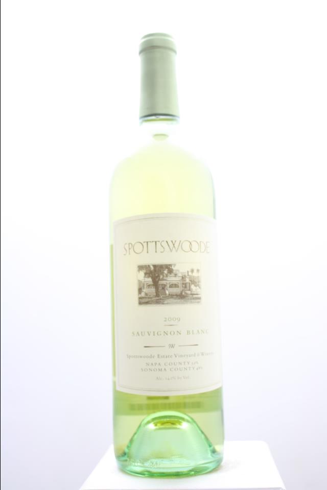 Spottswoode Sauvignon Blanc 2009