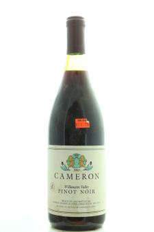 Cameron Pinot Noir Reserve 1986